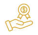 Competitive pricing icon Digital Hugg