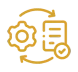 Execution & Optimization icon Digital Hugg