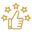 Gratitude icon Digital Hugg