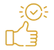 Guaranteed Success icon Digital Hugg