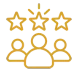 Happy Clients icon Digital Hugg