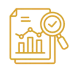 Performance & Reporting icon Digital Hugg