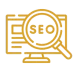 seo icon Digital Hugg