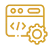 web development icon Digital Hugg